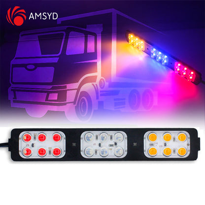 Feux stroboscopiques LED 12-24V 3 Couleur pour Véhicules 1Pcs – مصابيح إشارية ملونة