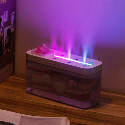 Glacier Color Humidifier 700ML Fraîcheur et élégance pour votre intérieur