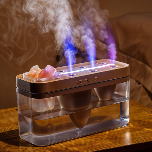 Glacier Color Humidifier 700ML Fraîcheur et élégance pour votre intérieur تنزوت