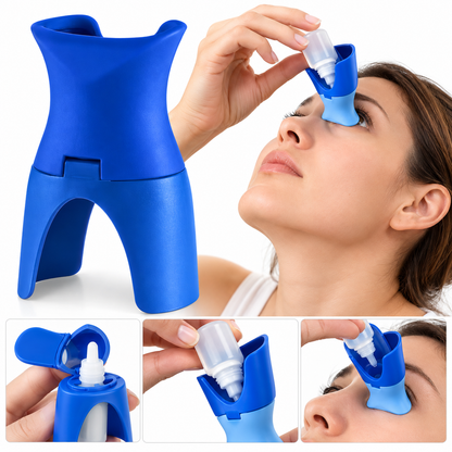 Guide Applicateur de Gouttes Oculaires - موجه ومساعد قطرة العين لكبار السن