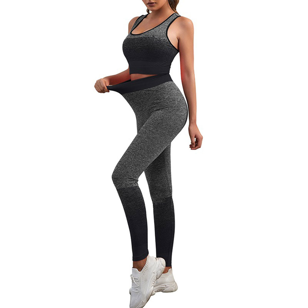 Ensemble Jogging Femmes pour Yoga, Pilate, Fitness
