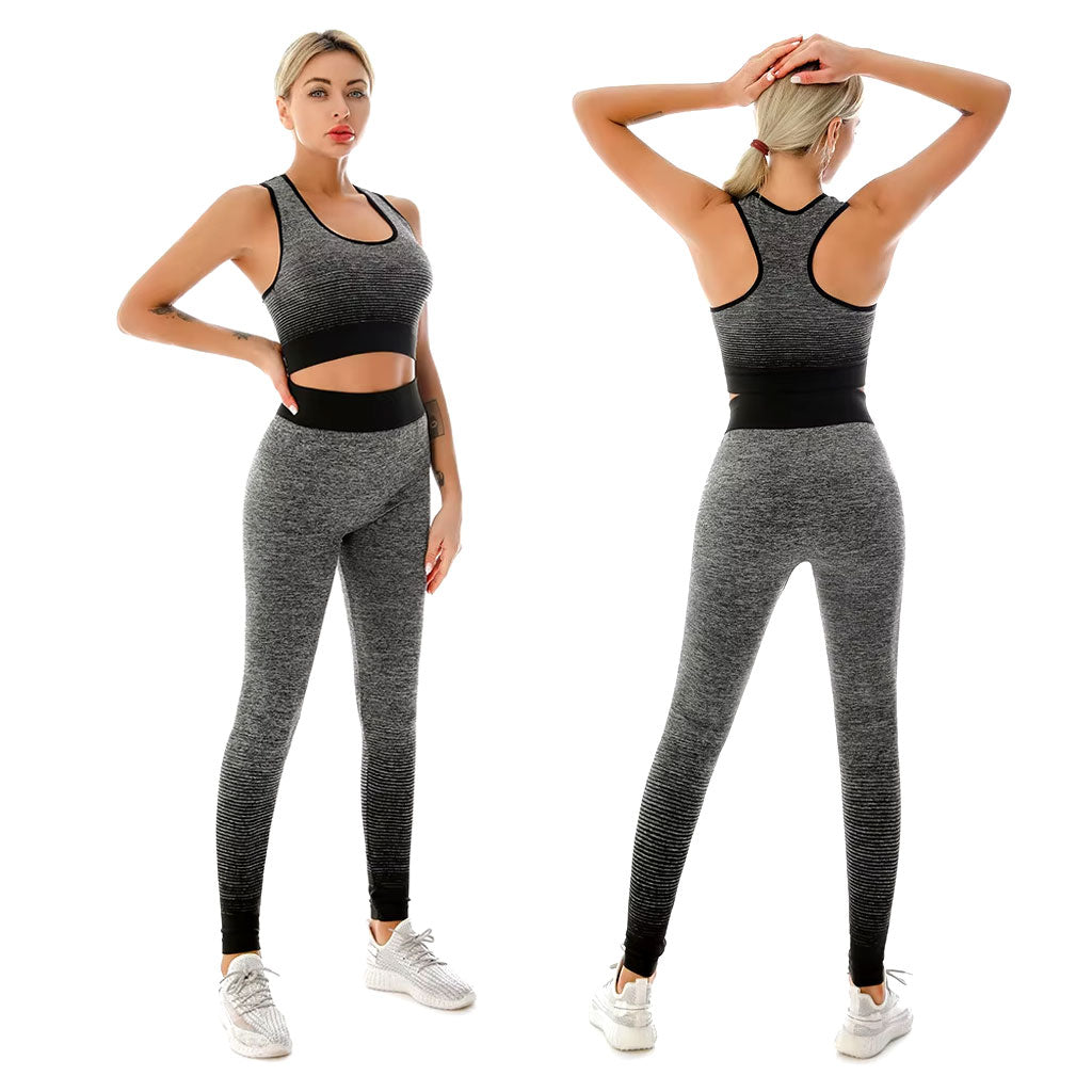 Ensemble Jogging Femmes pour Yoga, Pilate, Fitness تنزوت