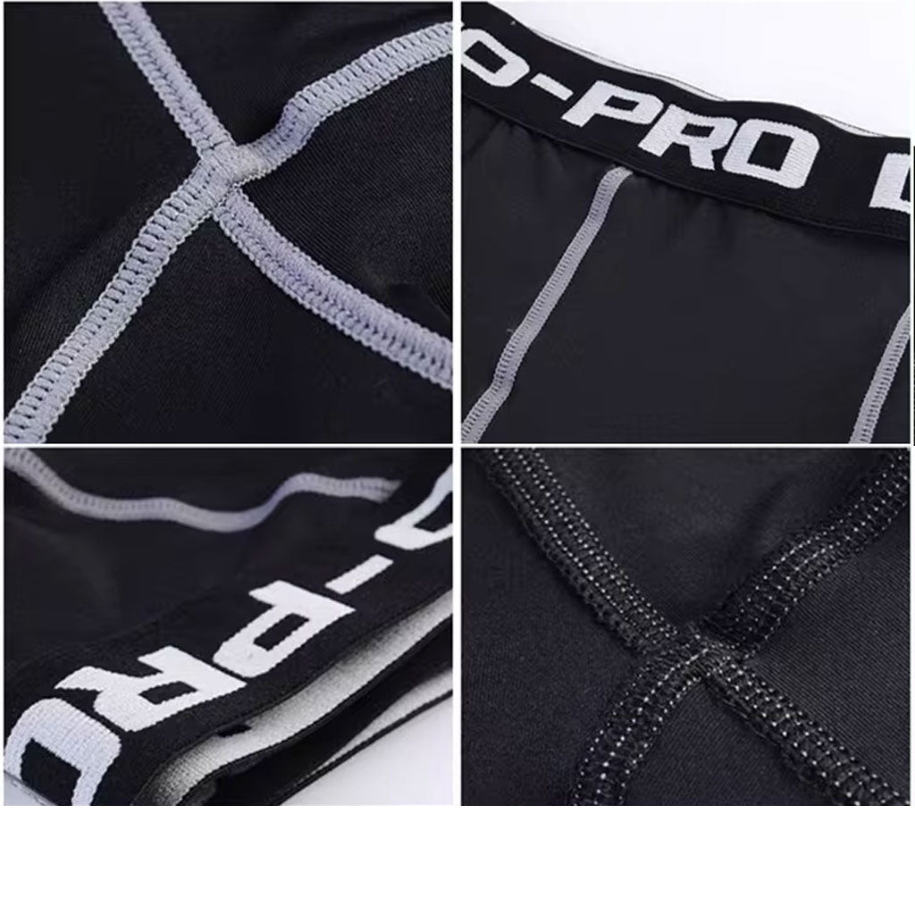 GYM Sport Kit Compression pour Hommes 3 pcs - طقم رياضي 3 قطع