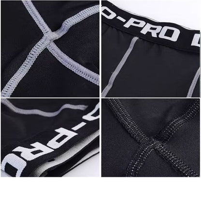 GYM Sport Kit Compression pour Hommes 3 pcs - طقم رياضي 3 قطع