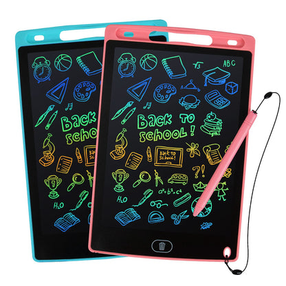 Sac à Dos orthopédique d’école primaire et Tablet LCD pour Enfants Cadeau - Rose