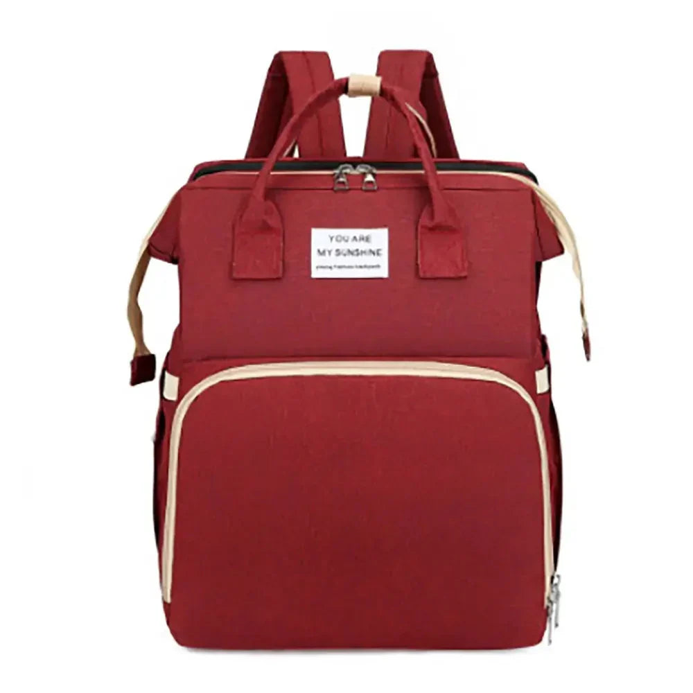Sac à dos et landau pour bébé pliable 3in1