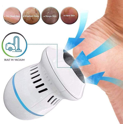 Râpe à Pied et Mains anti-Callosités avec Aspirateur Intégré تنزوت