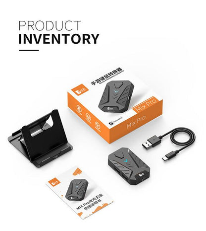 Wireless gamepad Mix pro converter gaming keyboard mouse converter joysticks game controllers