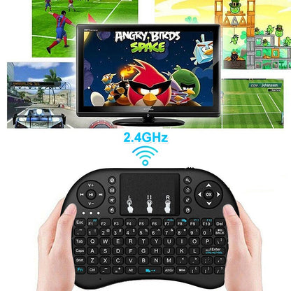 Clavier et Pad sans fil Tricolor rétroéclairé USB multimédia contrôle