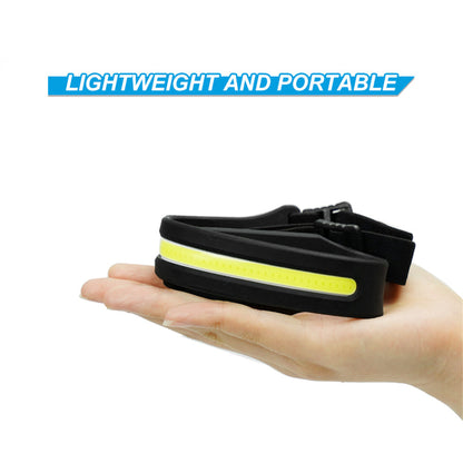 Lampe frontale 6000LM COB à Induction Rechargeable 5 Modes