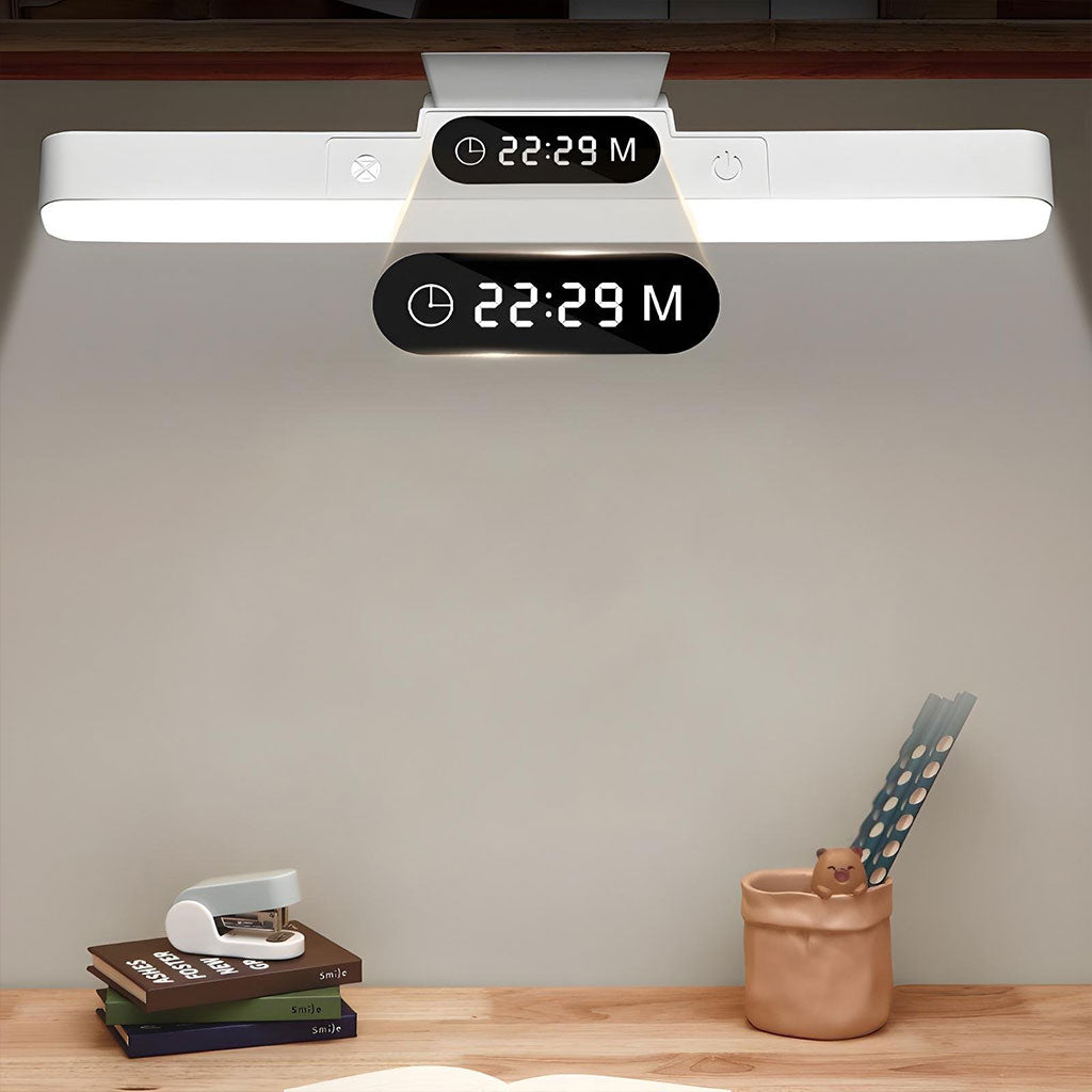 Lampe LED sous meuble rechargeable et tactile avec 3 modes de couleurs – مصباح مغناطيسي قابل للتثبيت في عدة أماكن