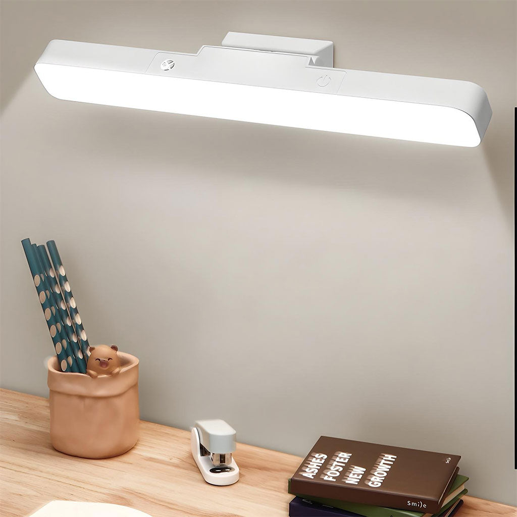 Lampe LED sous meuble rechargeable et tactile avec 3 modes de couleurs – مصباح مغناطيسي قابل للتثبيت في عدة أماكن