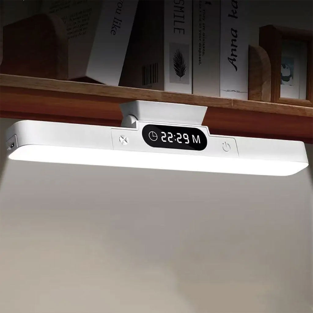 Lampe LED sous meuble rechargeable et tactile avec 3 modes de couleurs – مصباح مغناطيسي قابل للتثبيت في عدة أماكن