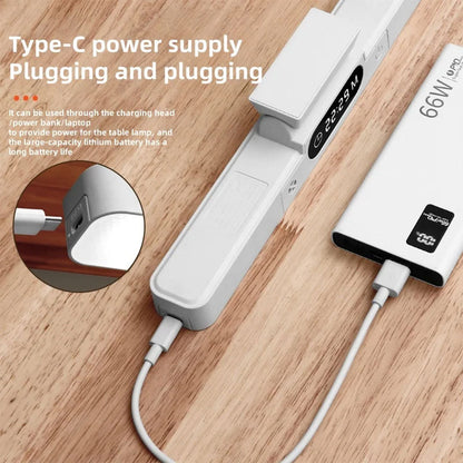 Lampe LED sous meuble rechargeable et tactile avec 3 modes de couleurs – مصباح مغناطيسي قابل للتثبيت في عدة أماكن