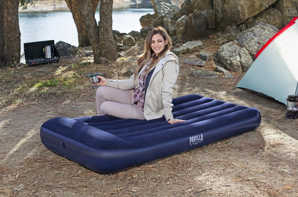 Pavillo Matelas Gonflable avec Oreiller intégrée 188x99x30 cm Bestwey #67680