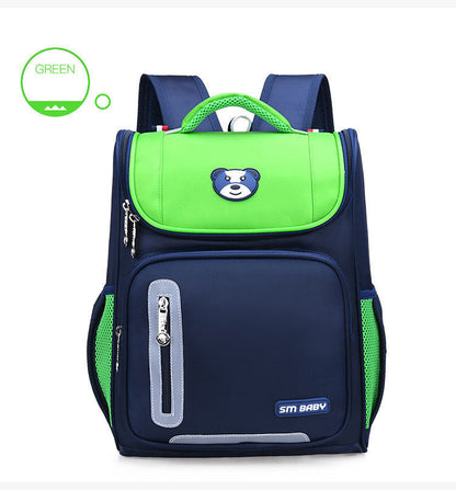 Sac à Dos orthopédique d'école primaire pour Enfant Garçon et Fille Étanche