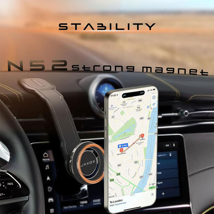 Support de Téléphone avec Bras Pliable Ultra Magnétique pour Voiture – حامل هواتف مغناطيسي