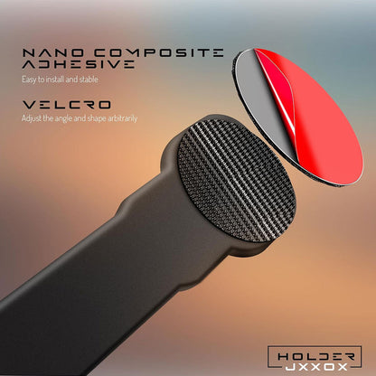 Support de Téléphone avec Bras Pliable Ultra Magnétique pour Voiture – حامل هواتف مغناطيسي