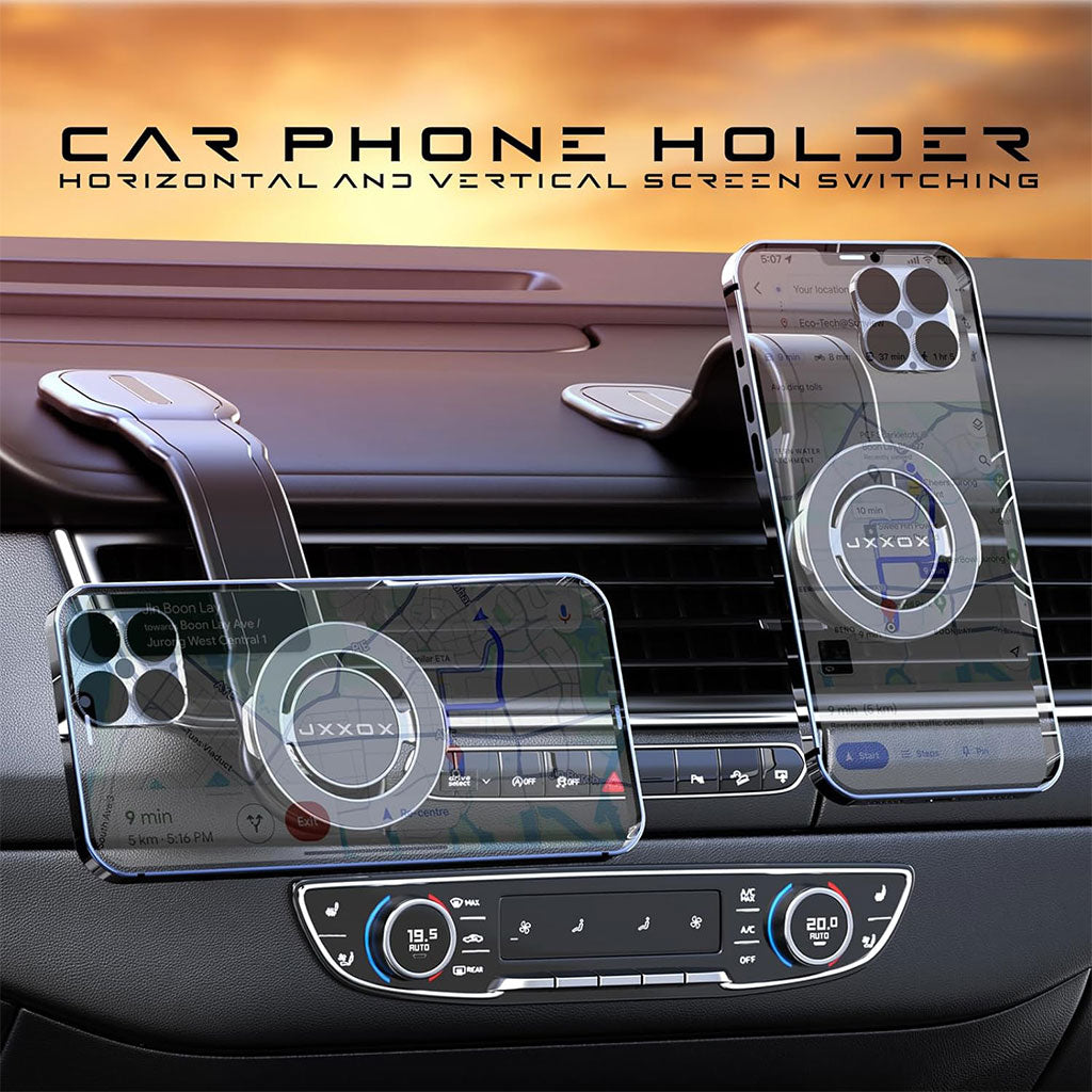 Support de Téléphone avec Bras Pliable Ultra Magnétique pour Voiture – حامل هواتف مغناطيسي