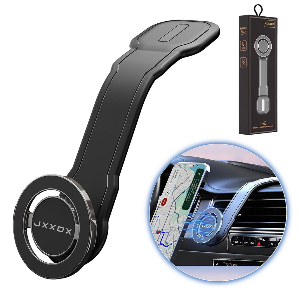 Support de Téléphone avec Bras Pliable Ultra Magnétique pour Voiture – حامل هواتف مغناطيسي تنزوت