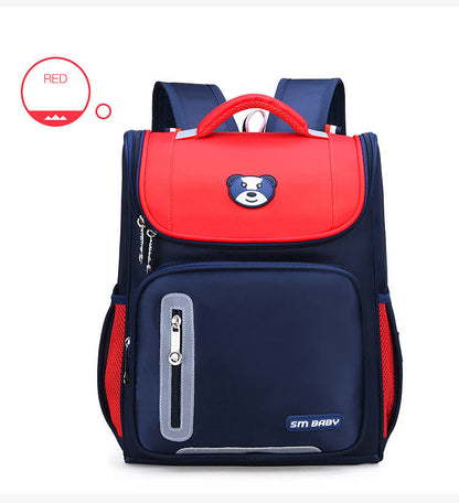 Sac à Dos orthopédique d’école primaire et Tablet LCD pour Enfants Cadeau - Rouge