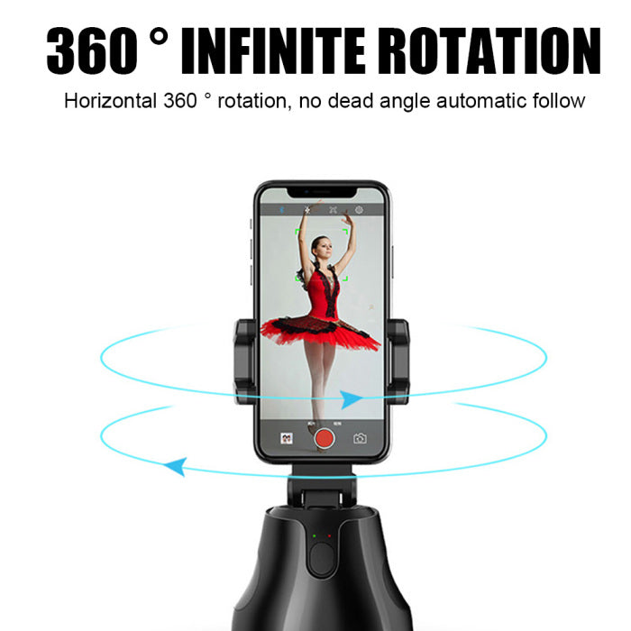 Support smartphone intelligente de suivi automatique 360 degrés