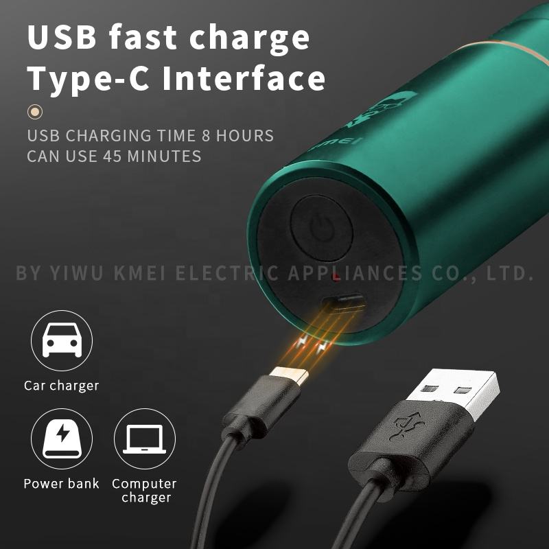 Tondeuse Kemei Km-X5 - آلة حلاقة كهربائية محمولة