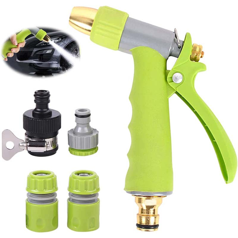 Pistolet à eau haute pression en alliage d'aluminium v2 تنزوت