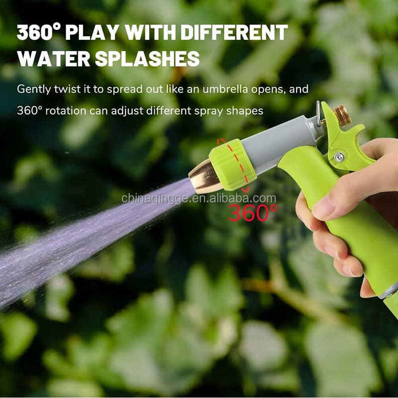 Pistolet à eau haute pression en alliage d'aluminium v2