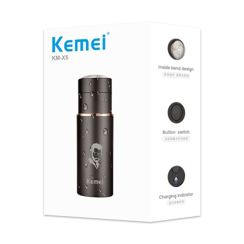 Tondeuse Kemei Km-X5 - آلة حلاقة كهربائية محمولة
