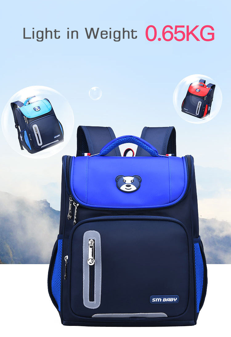 Sac à Dos orthopédique d’école primaire et Tablet LCD pour Enfants Cadeau - Bleu