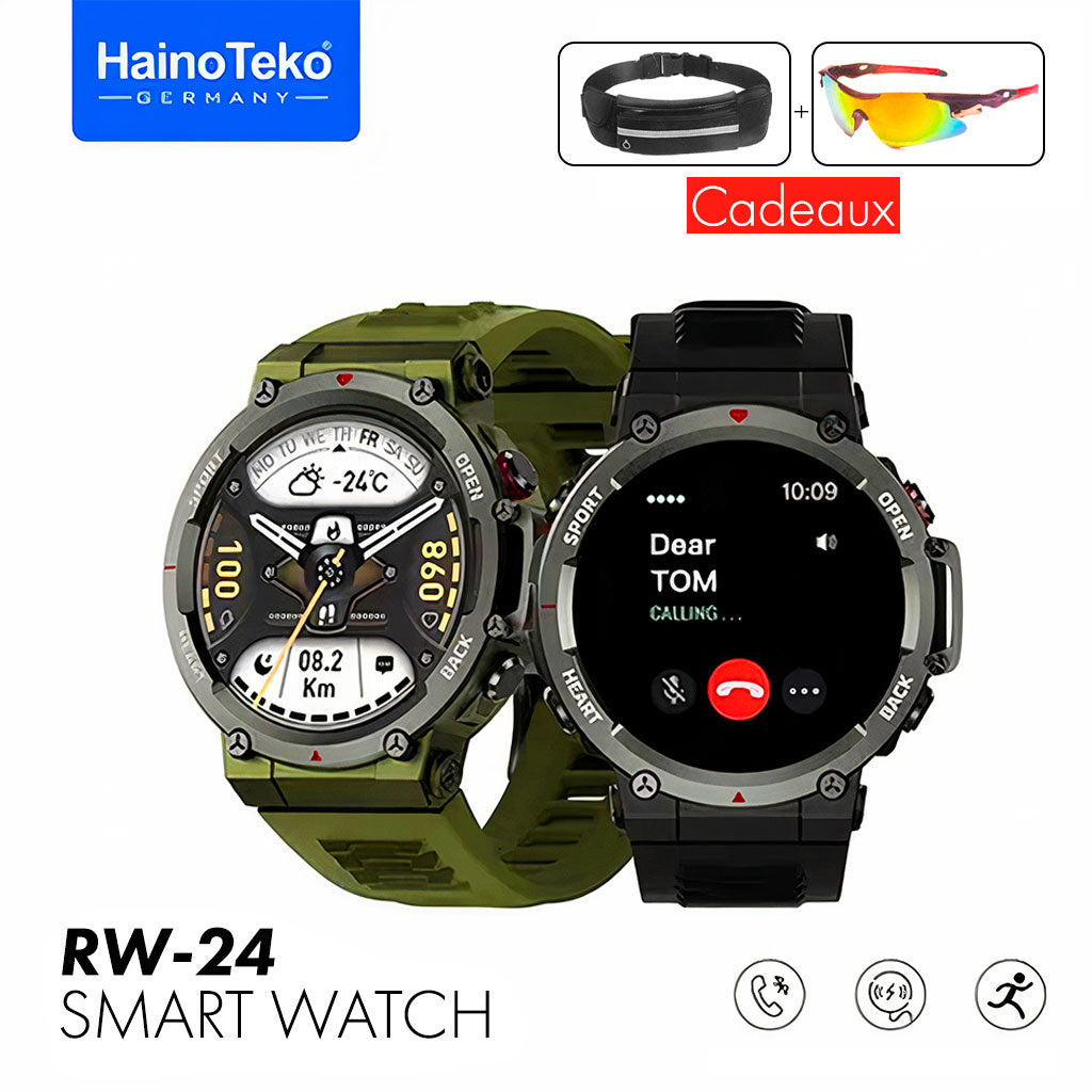 Haino Teko Germany Sports Smart Watch RW-24 - تنزوت