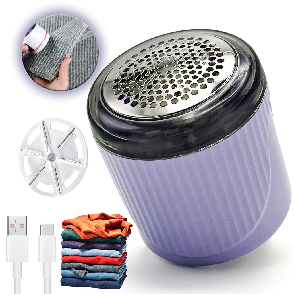 Mini Rasoir Anti-peluches Rechargeable pour Vêtements HB-588 – جهاز مزيل الوبر في الملابس تنزوت