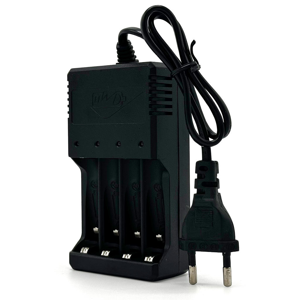 Chargeur de batterie pour piles AAA/AAA 1.2 V – شاحن بطاريات
