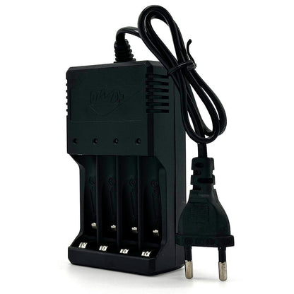 Chargeur de batterie pour piles AAA/AAA 1.2 V – شاحن بطاريات