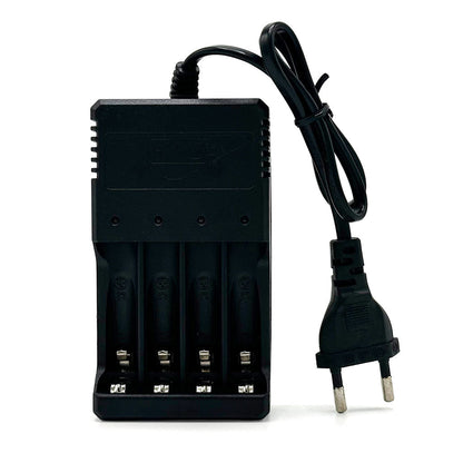Chargeur de batterie pour piles AAA/AAA 1.2 V – شاحن بطاريات
