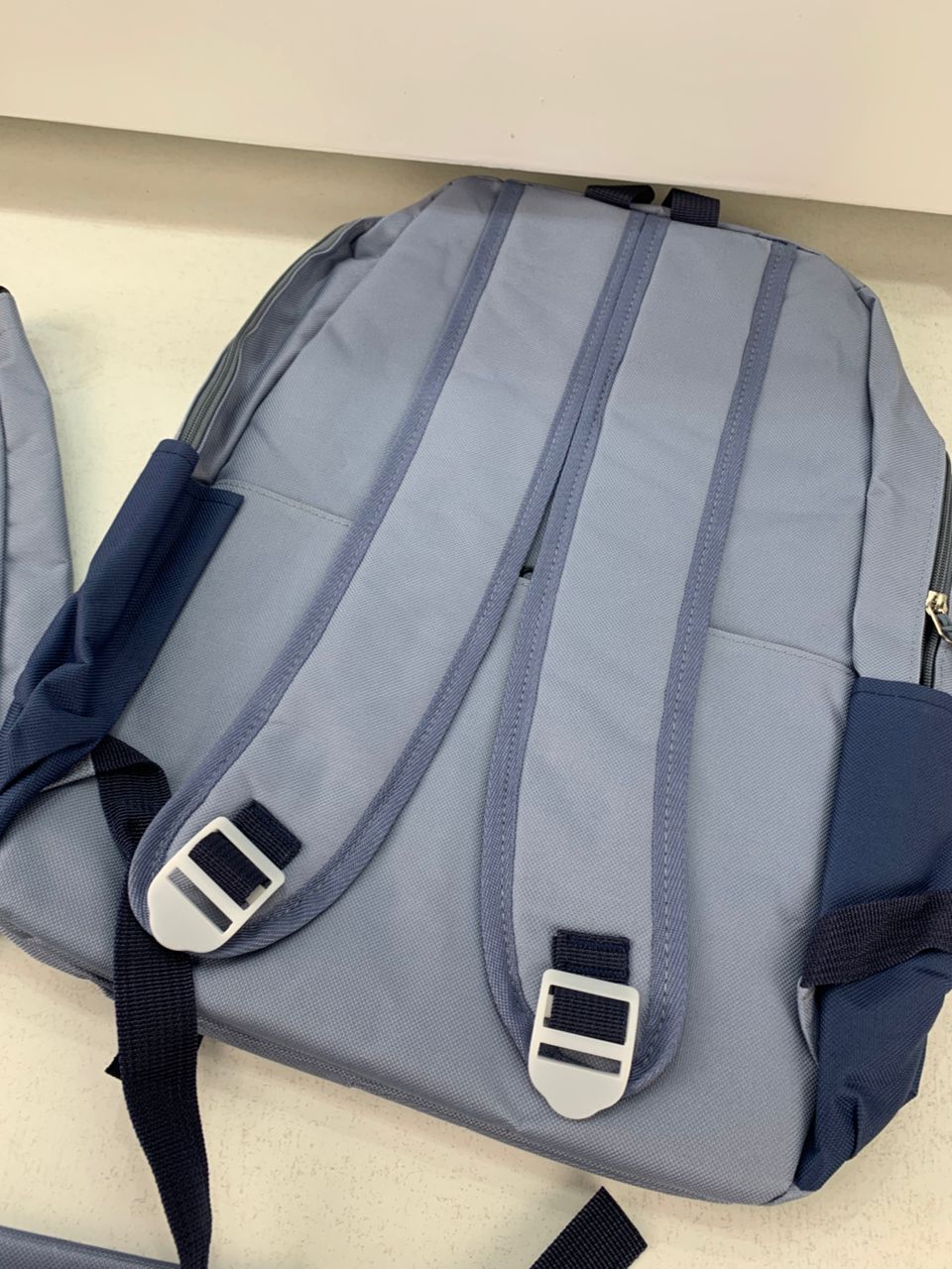 Ensemble de sacs d’école Kawai pour adolescents 5Pcs YISIYUAN Bleu – محفظة 5 قطع كاواي أزرق