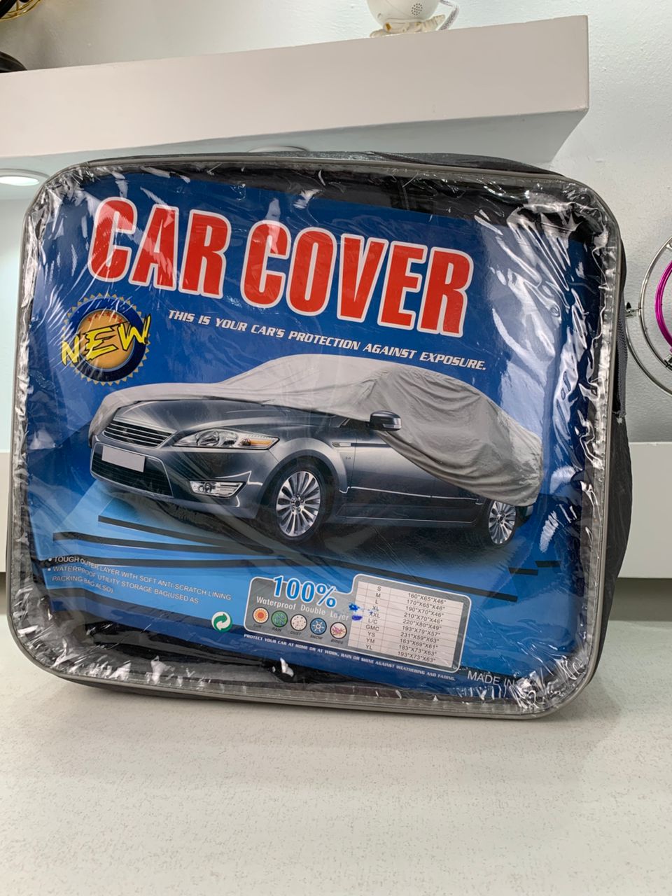 Bâche Auto Housse de Protection 4 Saisons (Taille 4×4 LC )