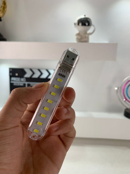 Porte Clé Mini-Lampe à LED USB – مصباح محمول بحجم صغير