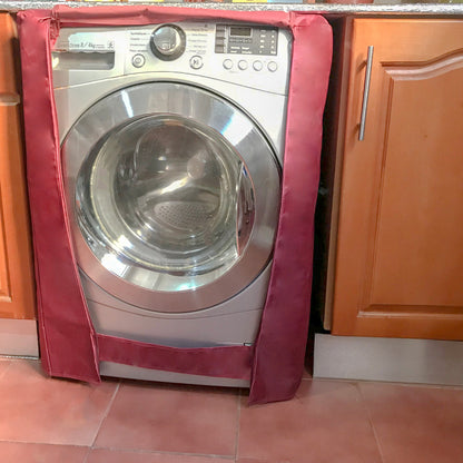 Housse Machine à Laver avec Fermeture Eclair 84×60×60cm