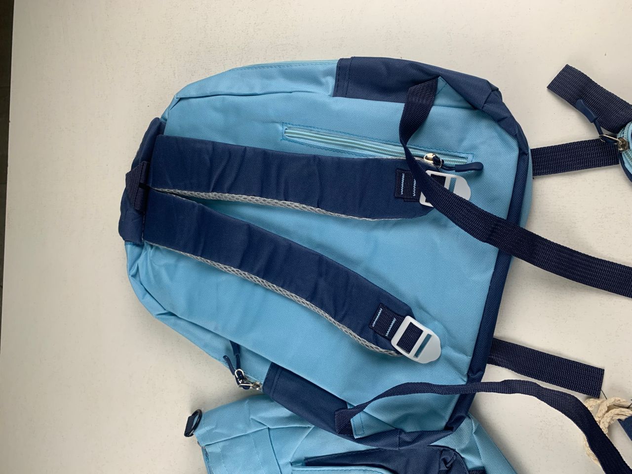 Ensemble de sacs d’école Kawai pour adolescents 5Pcs Bieyoumi Fashion Bleu – محفظة 5 قطع كاواي أزرق