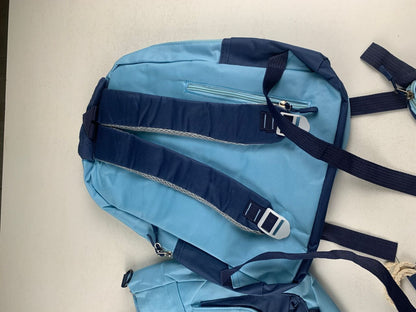Ensemble de sacs d’école Kawai pour adolescents 5Pcs Bieyoumi Fashion Bleu – محفظة 5 قطع كاواي أزرق