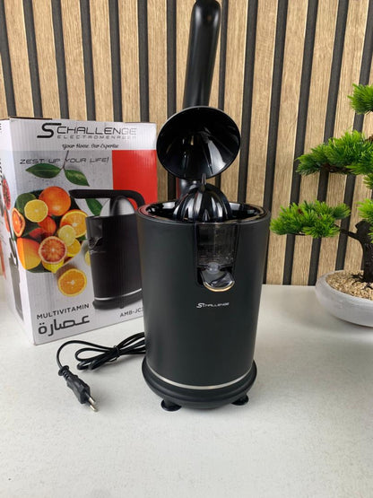 Presse Agrumes Électrique à Bras 100W Schallenge AMB-JC3402 – عصارة حمضيات كهربائية