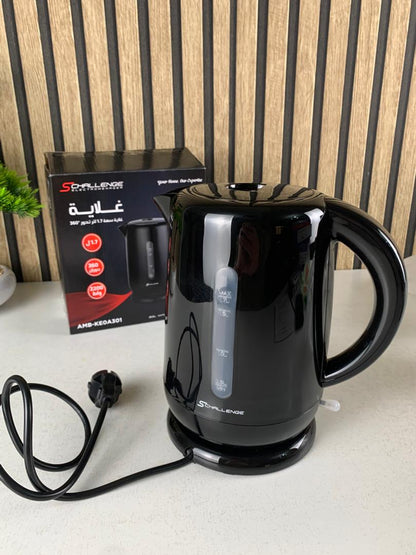 Bouilloire électrique sans fil SCHALLENGE 2200W 1.7 Litres – غلاية كهربائية