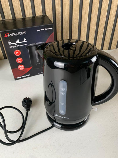 Bouilloire électrique sans fil SCHALLENGE 2200W 1.7 Litres – غلاية كهربائية