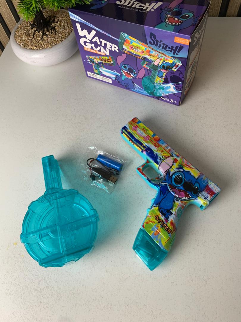 Pistolets à Eau électrique Automatique pour Enfants – مسدس إطلاق المياه أتوماتيكي