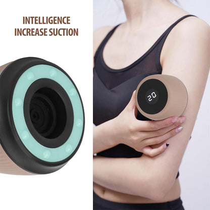 Appareil de Hidjama et Aspiration par Compression Chaude à 12 Vitesses – جهاز الحجامة