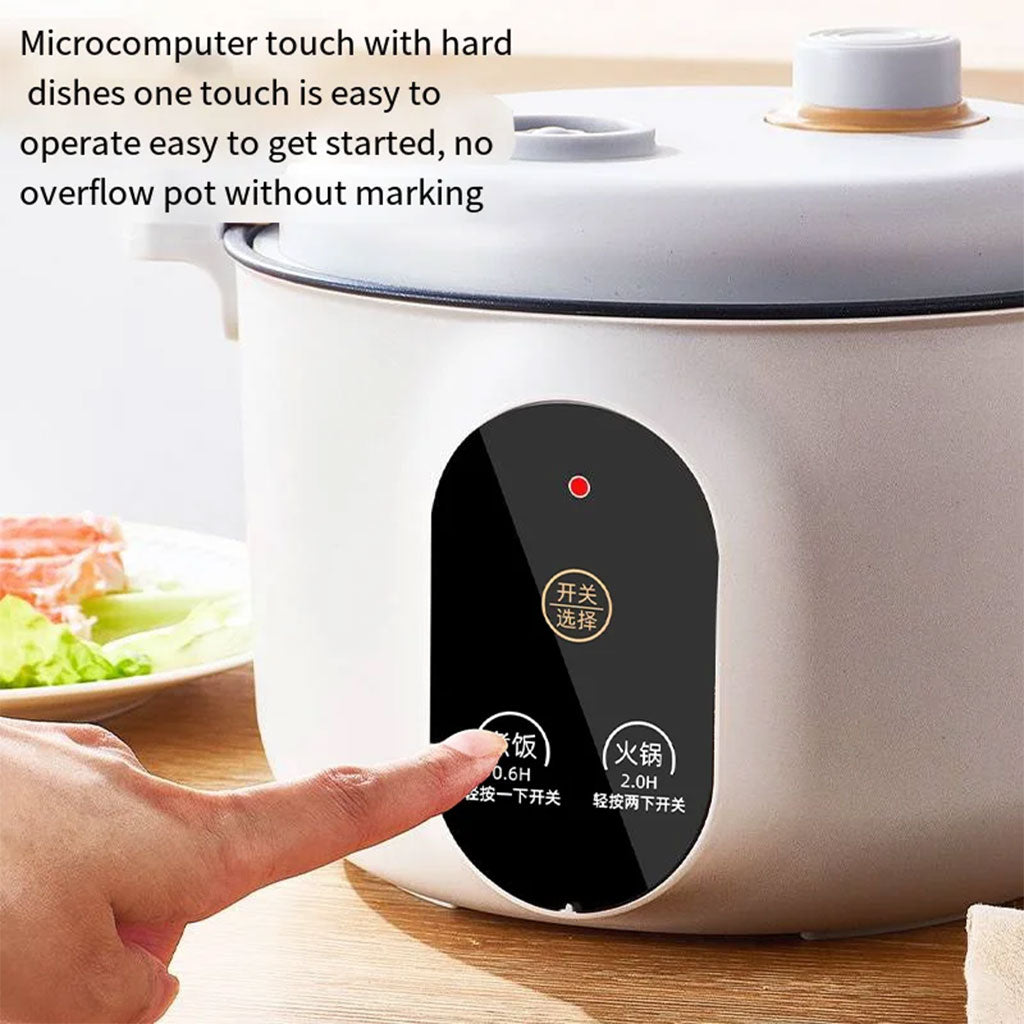 Cuiseur Electrique Multifonctionnel pour la Cuisine 20cm – جهاز طهي محمول