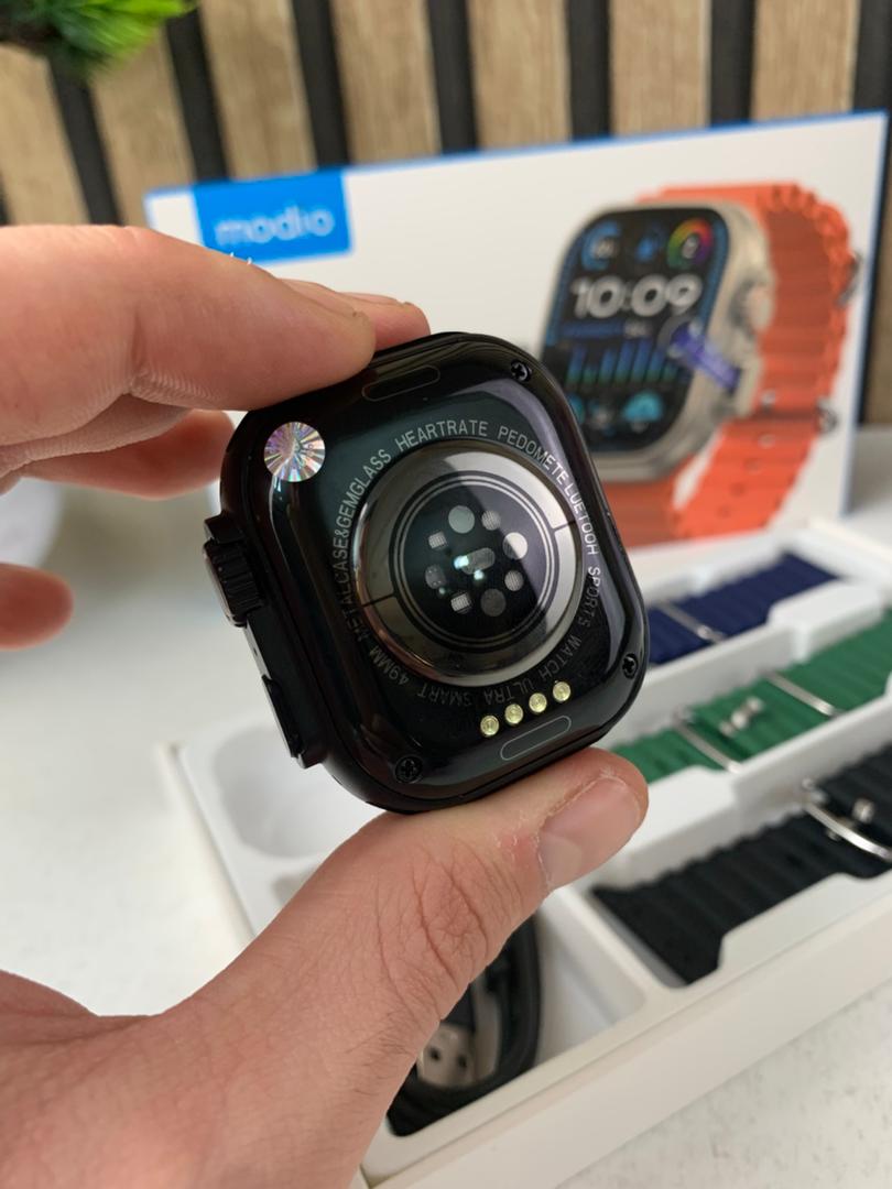 Smartwatch Modio SM03 avec prise en charge de la carte SIM et appareil photo intégré – ساعة ذكية تدعم شريحة الإتصال