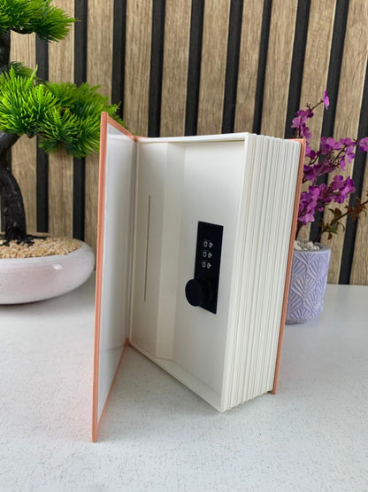 Coffre-fort Livre pour Enfants et Boîte de Rangement Sécurisée – علبة حفظ النقود للأطفال